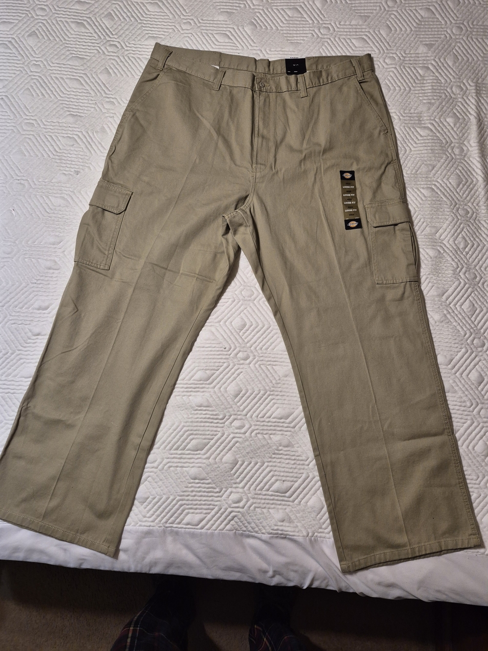 Dickies Men’s Tan Cargo Work Pants